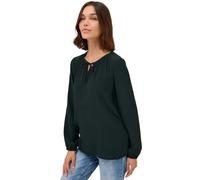 Cecil 3412012 Blusa Crepe, Tinta Verde, L Mujeres