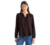 Cecil 3412342 Blusa de Color Liso, Tartufo Brown, S Mujeres