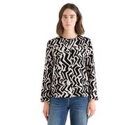 Cecil 3412484 Blusa con Estampado gráfico, Light Greige, L Mujeres