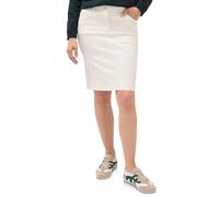 Cecil 3610057 Falda Vaquera, Beige Claro, 31W Mujeres