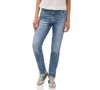 Cecil 3716103 Vaqueros de Corte Informal, Light Blue Wash, 26W / 28L Mujeres