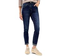 Cecil 3716111 Vaqueros Ajustados, Mid Blue Used Wash, 33W / 32L Mujeres