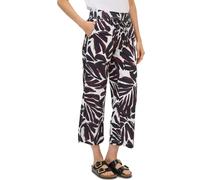 Cecil 3716634 Pantalones de Pierna Ancha Estampados, Rojo Mora, S / 26L Mujeres