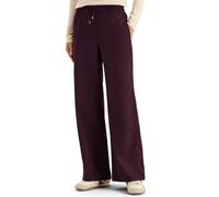 Cecil 3817209 Pantalones de Pierna Ancha, Eggplant Red, M / 30L Mujeres