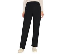 Cecil 3817329 Pantalones de Pierna Recta, Negro, S / 32L Mujeres