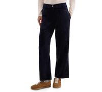 Cecil 3817334 Pantalón de Pana de Pierna Ancha, Urban Dark Blue, 36W / 26L Mujeres