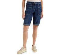 Cecil 3818498 - Pantalones Cortos de Mezclilla de Pierna Ancha Mujer