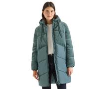 Cecil Abrigo de mujer con mezcla de pana, Ice Hill Green, XS