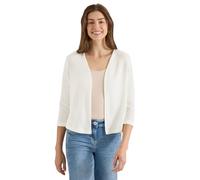 Cecil Ajour Vanilla White - Chaqueta (Talla L), Color Blanco