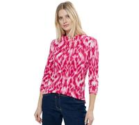 Cecil AOP-Collar de pie con Puerta gathe, Rosa Sorbet, XL para Mujer