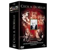 Cecil B. DeMille - Coffret - Les croisades + Les naufrageurs des mers du sud + Cléopâtre [Francia] [DVD]