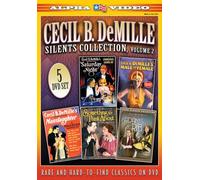 Cecil B. Demille Silents Collection (5 Dvd) [Edizione: Stati Uniti] [Italia]