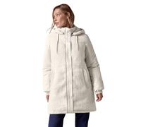 Cecil B101050 Teddy Mix Coat, Peluche Vainilla Blanco, L Mujeres