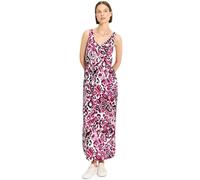 CECIL B144026 Vestido Largo Estampado, Bloomy Pink, M para Mujer