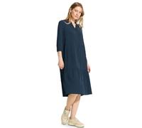CECIL B144064 Vestido de túnica de Estructura, Azul petróleo Oscuro, XS Mujeres