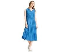 Cecil B144072 Estructura Vestido Midi, Azul, L Mujeres