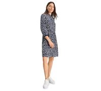 CECIL B144161 Vestido Estampado, Universal Blue, S Mujeres
