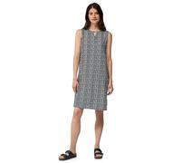 Cecil B144416 Vestido de Punto con Estampado, Universal Blue, M Mujeres