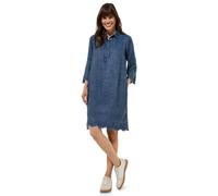 Cecil B144486 Vestido, Mid Blue Wash, L Mujeres