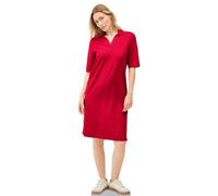 Cecil B144554 Vestido de piqué Polo, Glazed Apple Red, M Mujeres