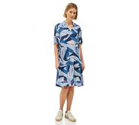 Cecil B144555 Vestido con Volantes, Azul Marino Urbano, S Mujeres