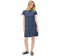 Cecil B144556 Vestido con Textura Estampada, Azul Marino Urbano, M Mujeres