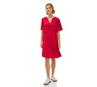 Cecil B144594 Vestido con Volantes hasta la Rodilla, Glazed Apple Red, M Mujeres