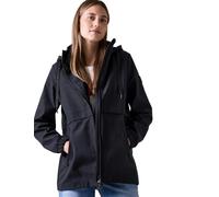 CECIL B201947 Chaqueta de Trinchera Corta, Azul Marino, S Mujeres
