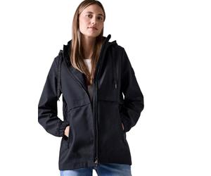 Cecil B201947 Gabardina Corta, Oscuro Azul Marino, M para Mujer