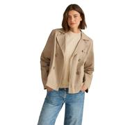 Cecil B202024 Chaqueta de Trinchera Corta, Light Toffee, XXL Mujeres
