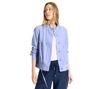 Cecil B212149 Chaqueta Chambray, Blouse Blue, XL Mujeres