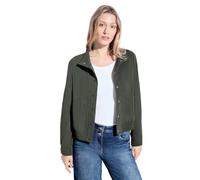 Cecil B212169 Chaqueta Ligera y elástica, Cool Khaki, XL Mujeres