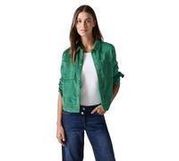 CECIL B212236 Chaqueta Corta Acanalada, Verde Malaquita, XXL Mujeres