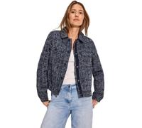 CECIL B212237 Chaqueta Bouclé, Universal Blue, XXL Mujeres