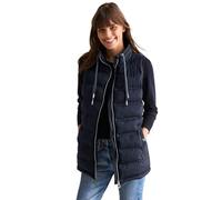 Cecil B220256 Chaleco Forrado, Azul Marino, S Mujeres