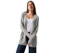 Cecil B253785 Cárdigan Abierto, Chalk Grey Melange, XS para Mujer