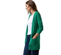 Cecil B253785 Cárdigan Abierto, Verde Oscuro, XS para Mujer