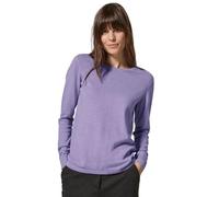 Cecil B302754 Jersey de Punto Fino, Lila Melange, XXL para Mujer