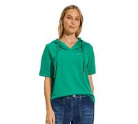 Cecil B302783 Sudadera con Capucha, Verde Oscuro, L para Mujer
