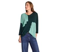 CECIL B302828 Suéter de Gran tamaño, Verde Fuego, L para Mujer