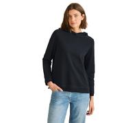 Cecil B303218 Sudadera con Capucha básica, Azul Universal, M para Mujer