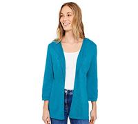 Cecil B319380 Chaqueta de Camisa, Azul Caribe, M para Mujer