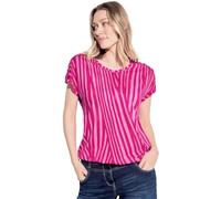 Cecil B321293 Camiseta de Rayas, Rosa Sorbet, XS Mujeres