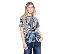 CECIL B321300 Camiseta con Capucha, Universal Blue, S Mujeres