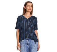 Cecil B321907 Camiseta Estampada, Universal Blue, M Mujeres