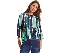 Cecil B321916 Camiseta Estampada, Color Verde, S Mujeres