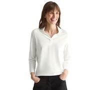 Cecil B322771 Polo de piqué, Vanilla White, XL Mujeres