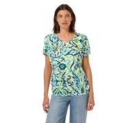Cecil B322813 Camiseta, Laguna Verde, L Mujeres