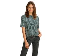 Cecil B322928 Camiseta con Detalle de Botones, Cool Salvia Green, XS Mujeres