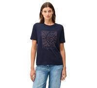 Cecil B323582 Camiseta con Piedras Preciosas, Azul Marino Urbano, XL Mujeres